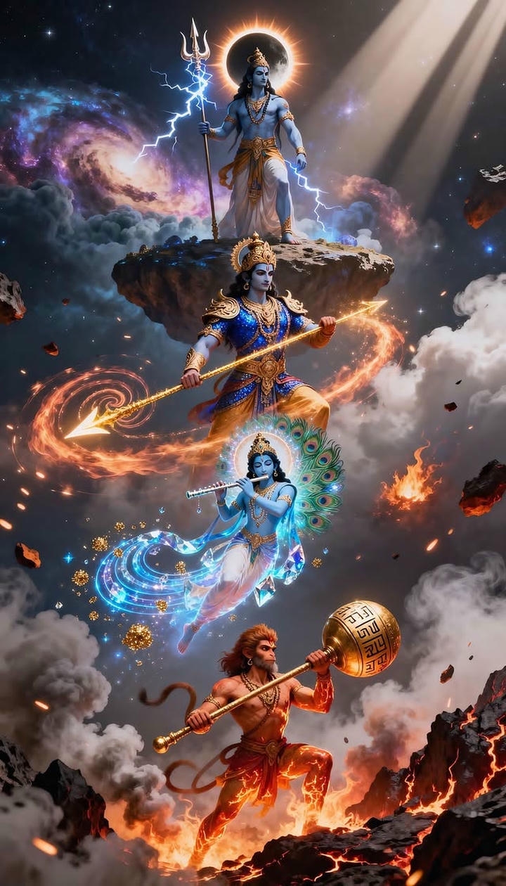 durga maa god dp 2026