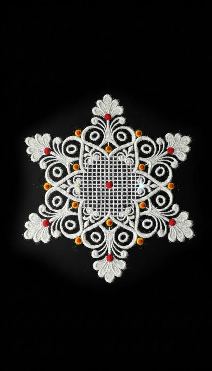 dussehra rangoli designs