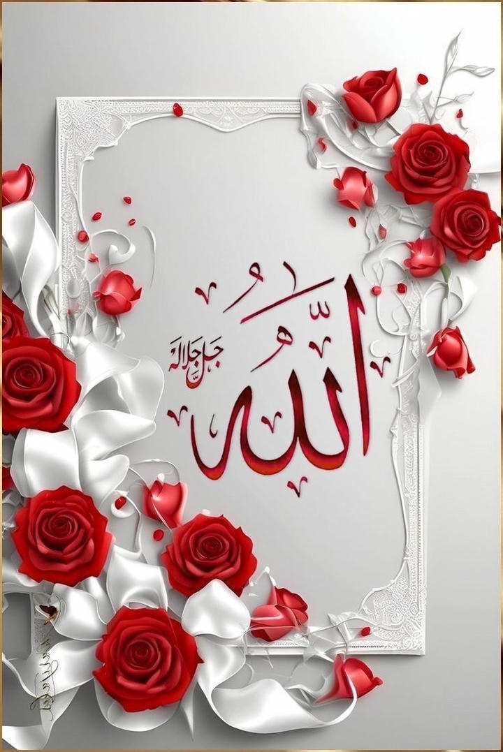 flower beautiful allah name dp english aesthetic