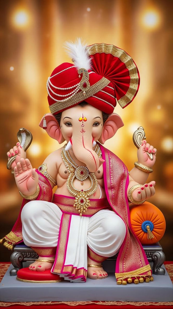 gowri ganesha festival 2026 banner