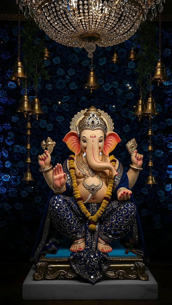 gowri ganesha festival 2026 celebration images
