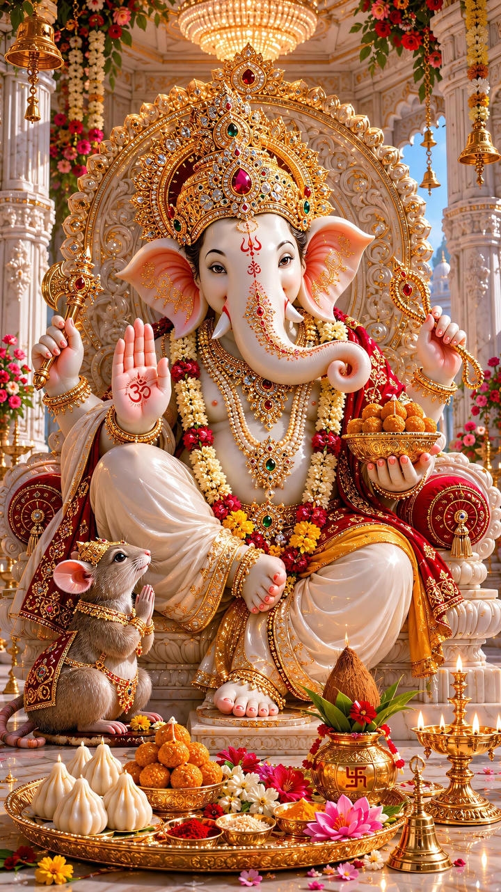 gowri ganesha festival 2026 greetings