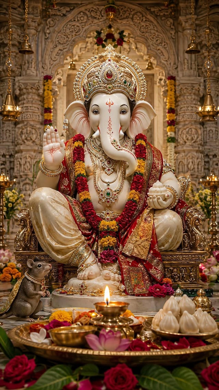 gowri ganesha festival 2026 hd images