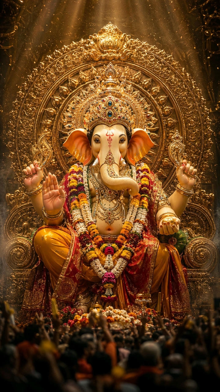 gowri ganesha festival 2026 images