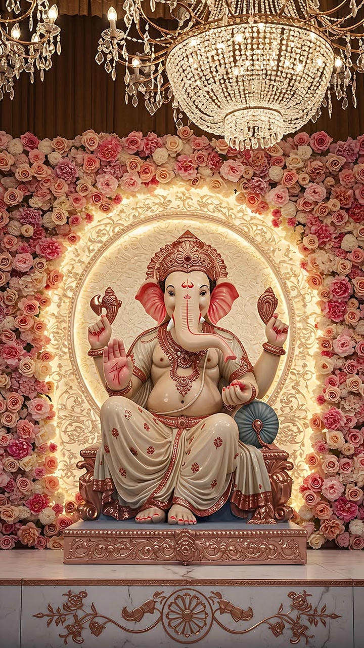 gowri ganesha festival 2026 pooja images