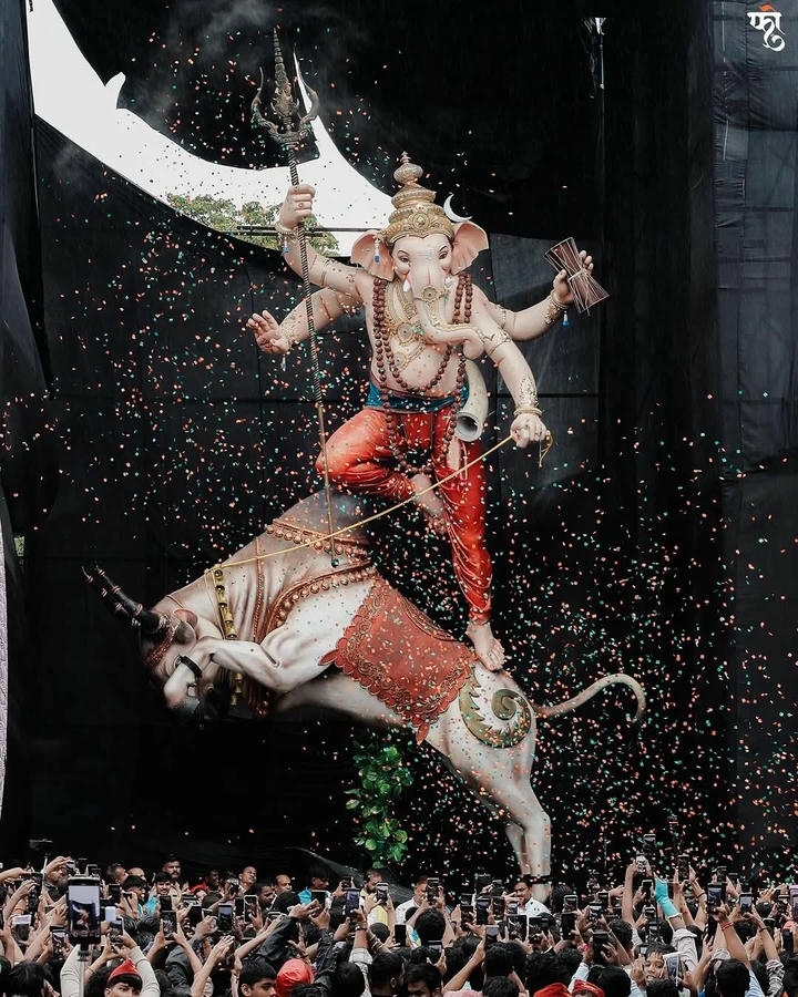 gowri ganesha festival 2026 poster