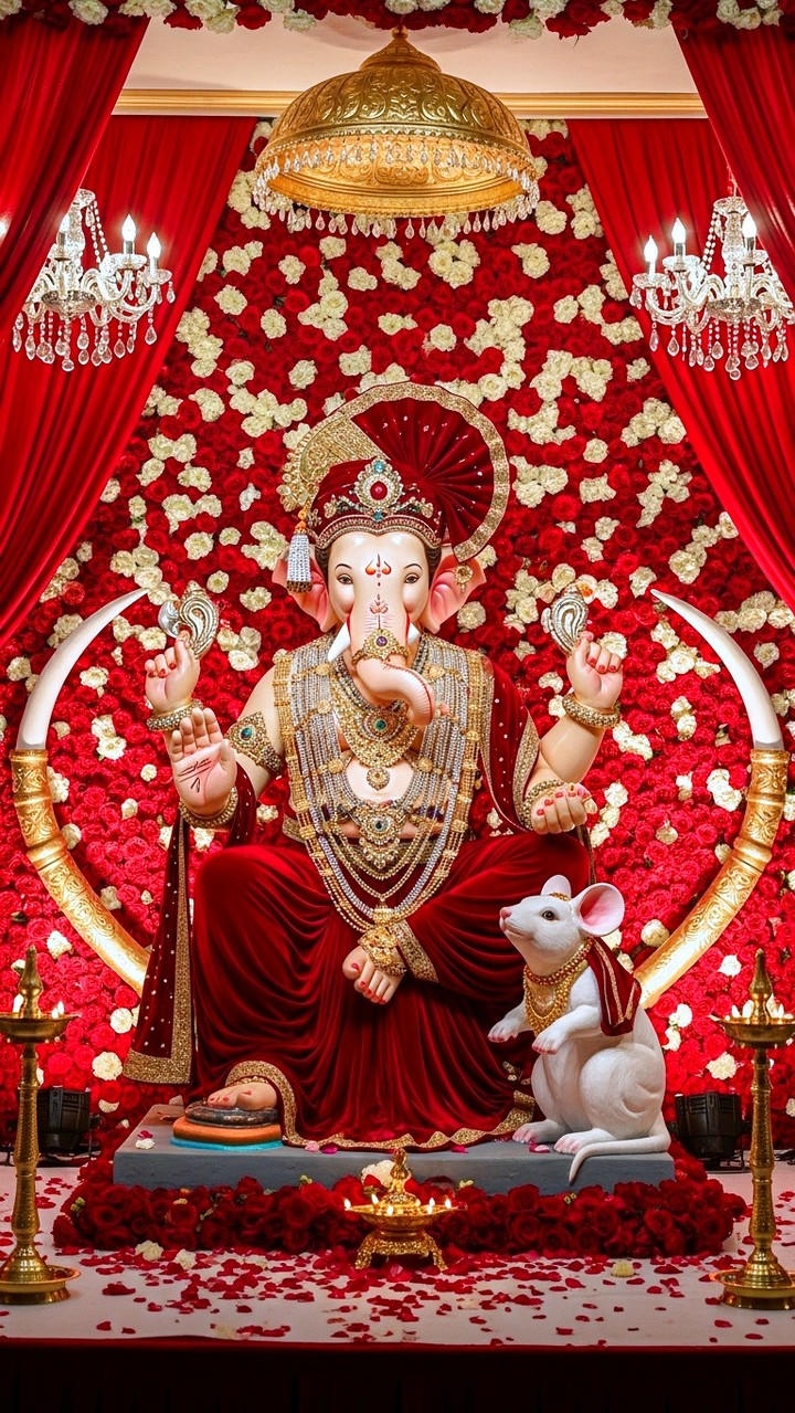 gowri ganesha festival 2026 rangoli