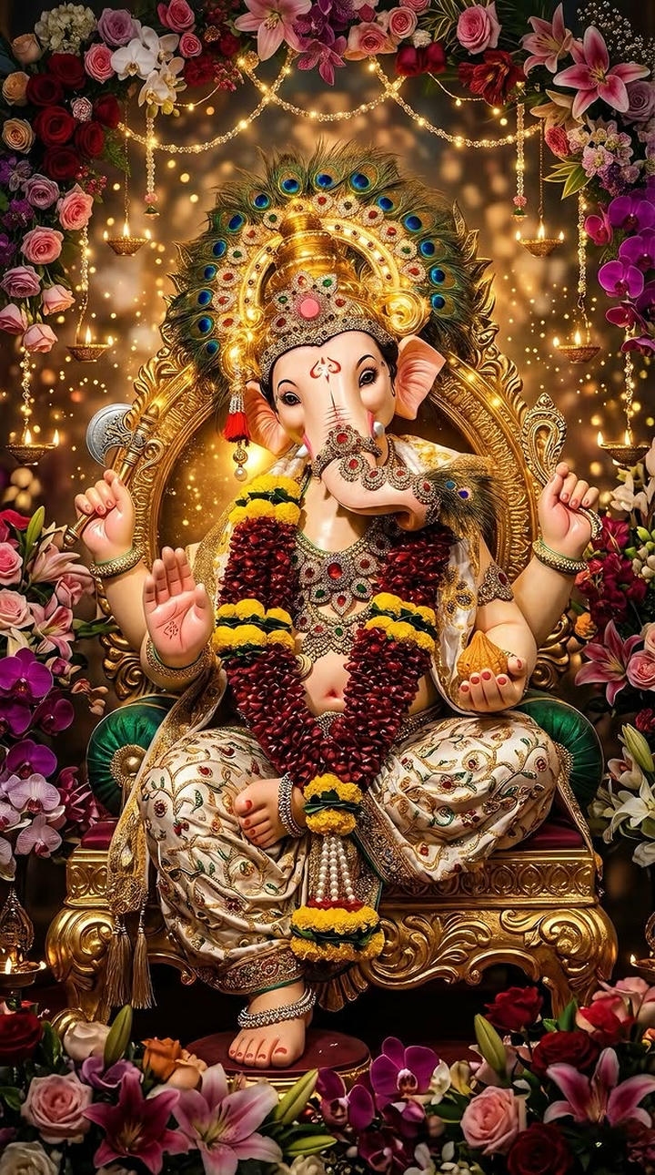 gowri ganesha festival 2026 whatsapp status