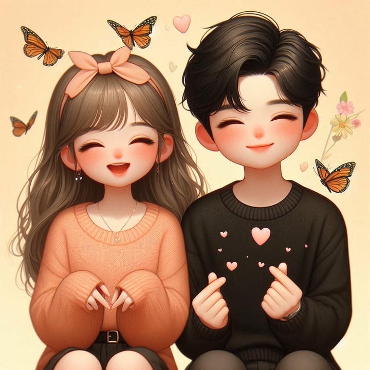 half couple dp for instagram