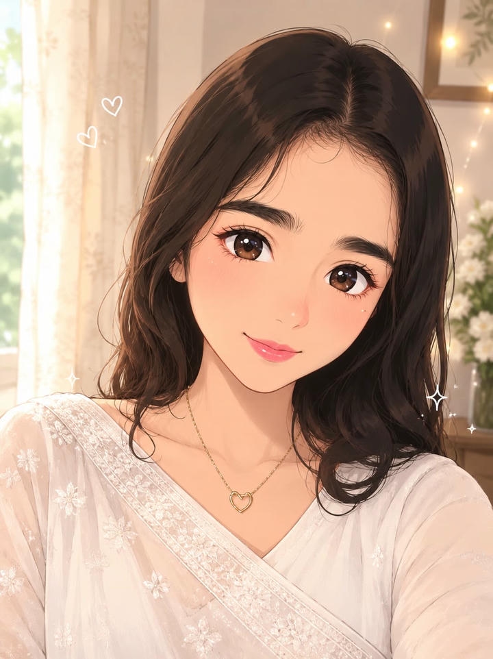 kawaii anime girl dp