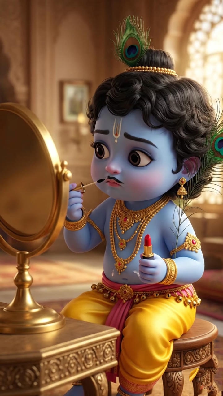 little krishna bal krishna