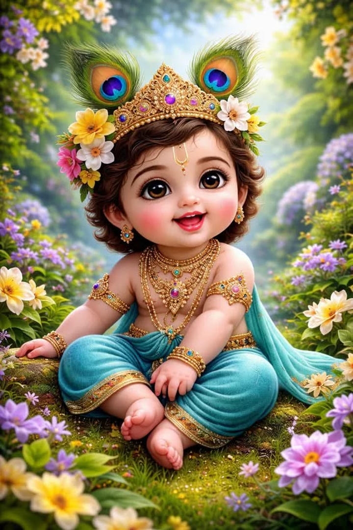 little krishna dp for instagram
