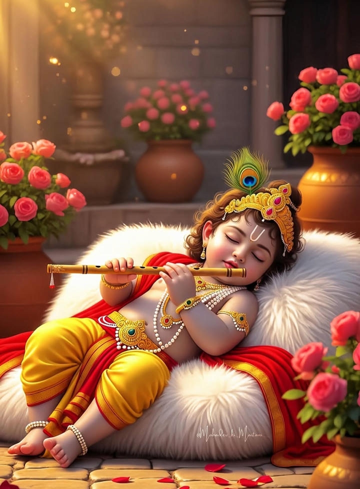 little krishna janmashtami