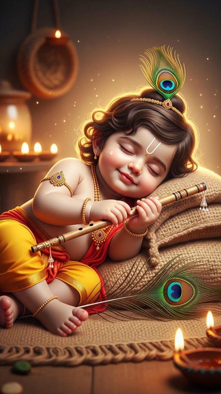 little krishna laddu gopal