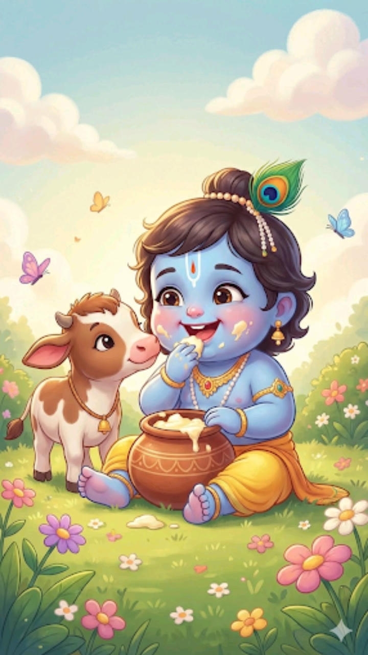 little krishna photo