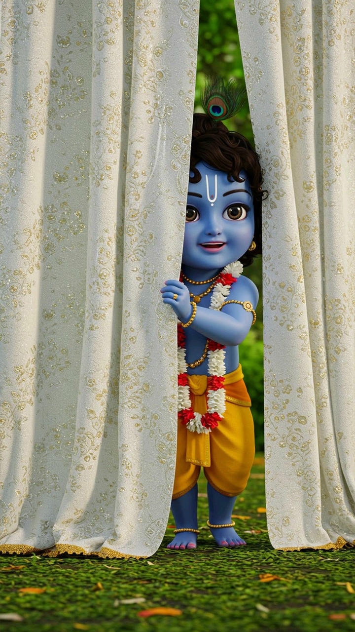 little krishna wallpaper hd for mobile