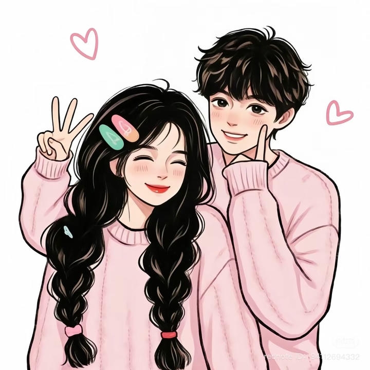 matching couple dp for instagram