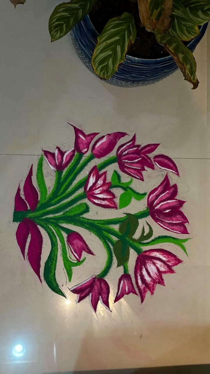 new rangoli designs easy and beautiful