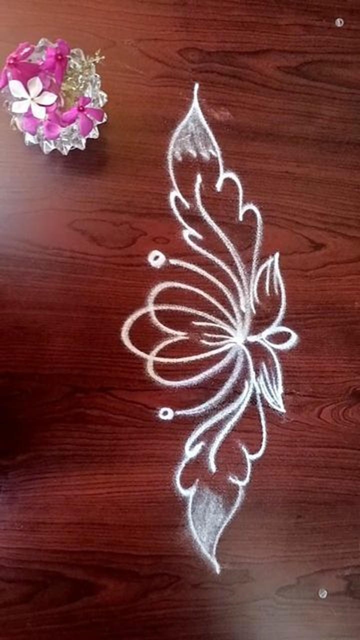 new rangoli designs easy daily