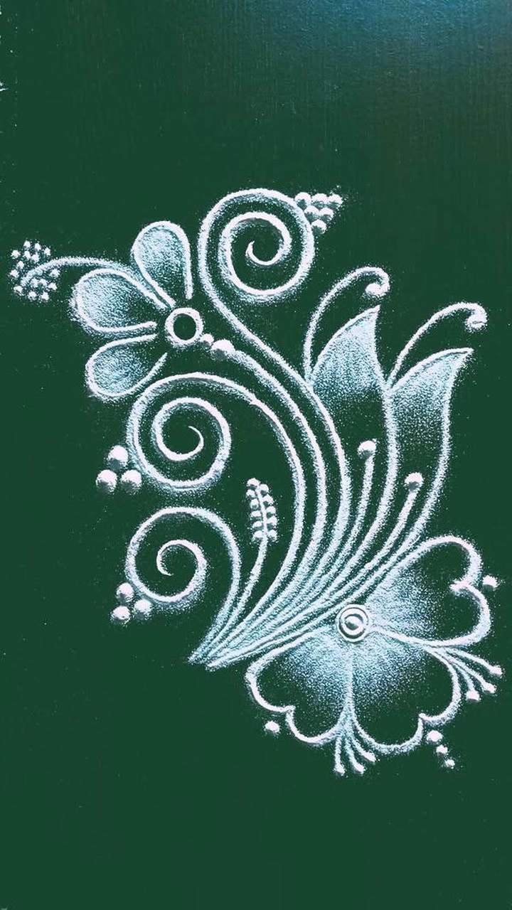 new rangoli designs easy for Pongal