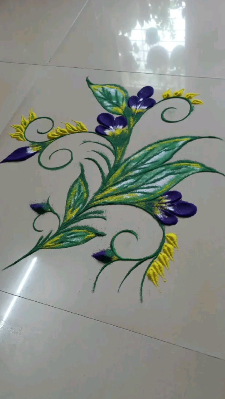new rangoli designs easy for festivals