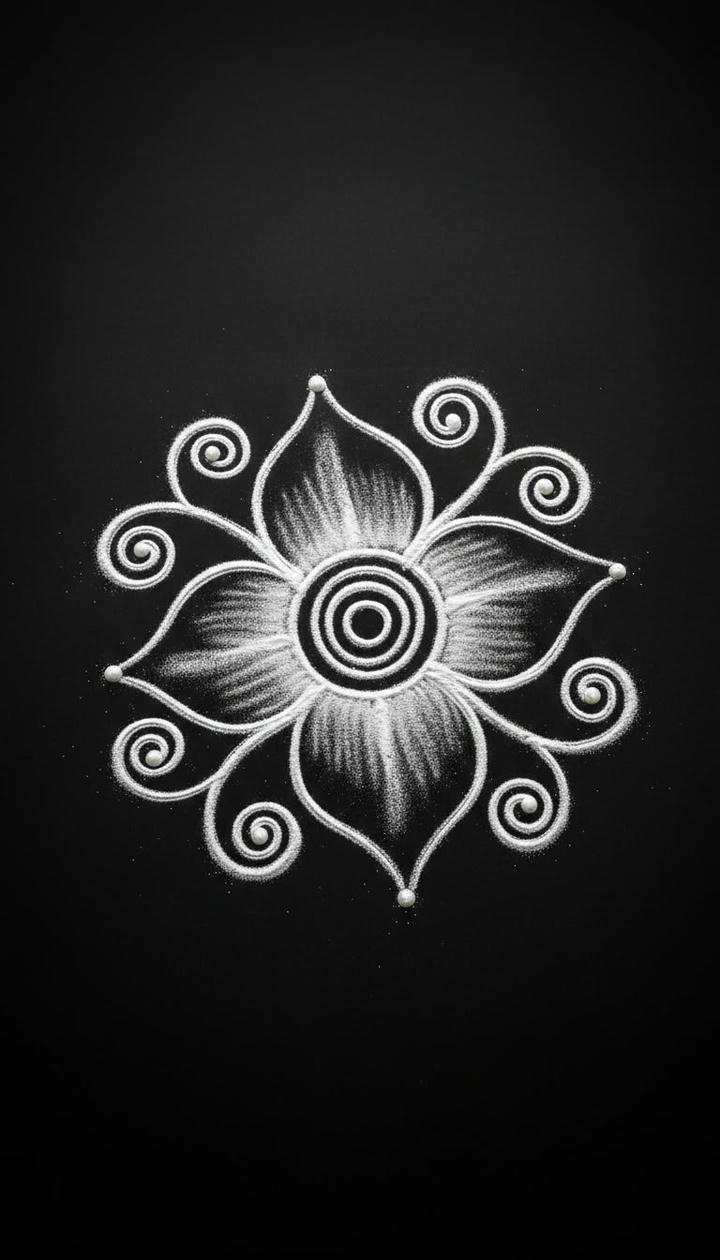 new rangoli designs easy latest