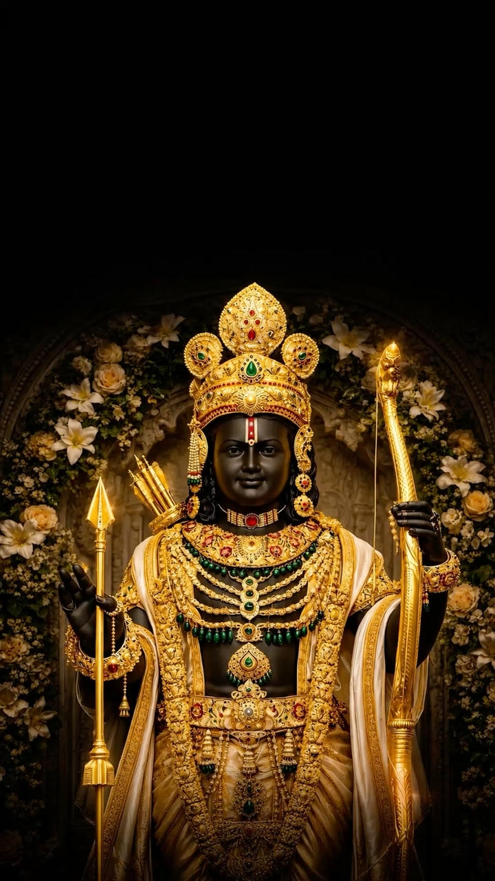 ram dp ayodhya 4k wallpaper
