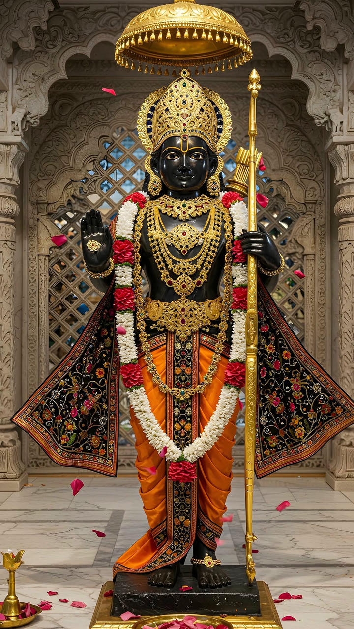ram dp ayodhya aesthetic