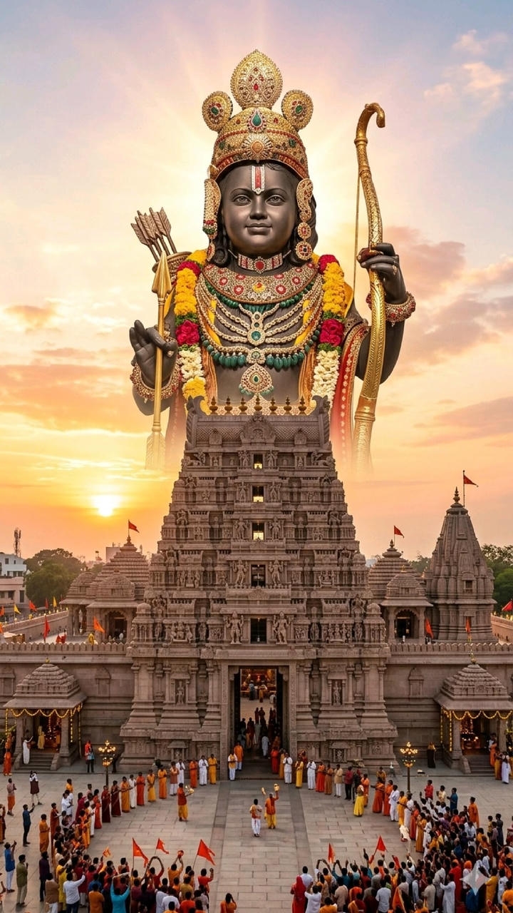 ram dp ayodhya instagram
