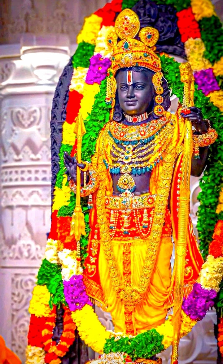 ram dp ayodhya profile pic