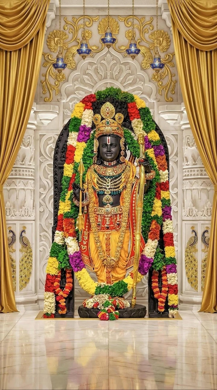 ram dp ayodhya ram mandir photo