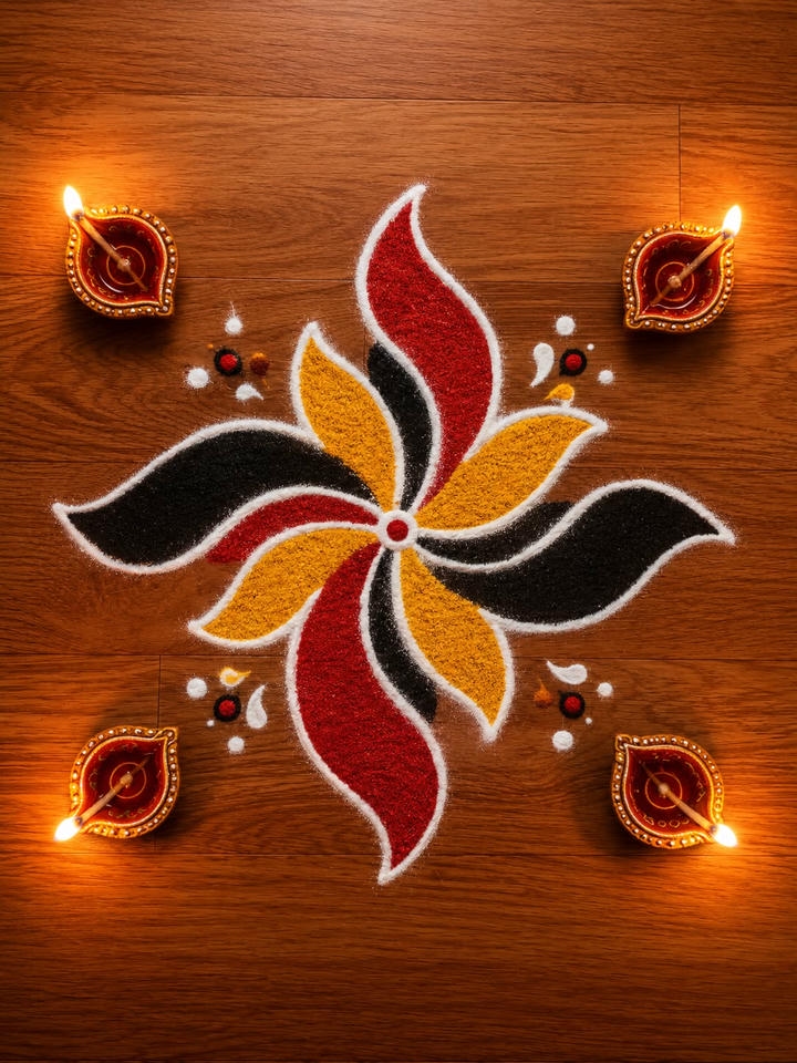 rangoli design for diwali easy and beautiful 2026
