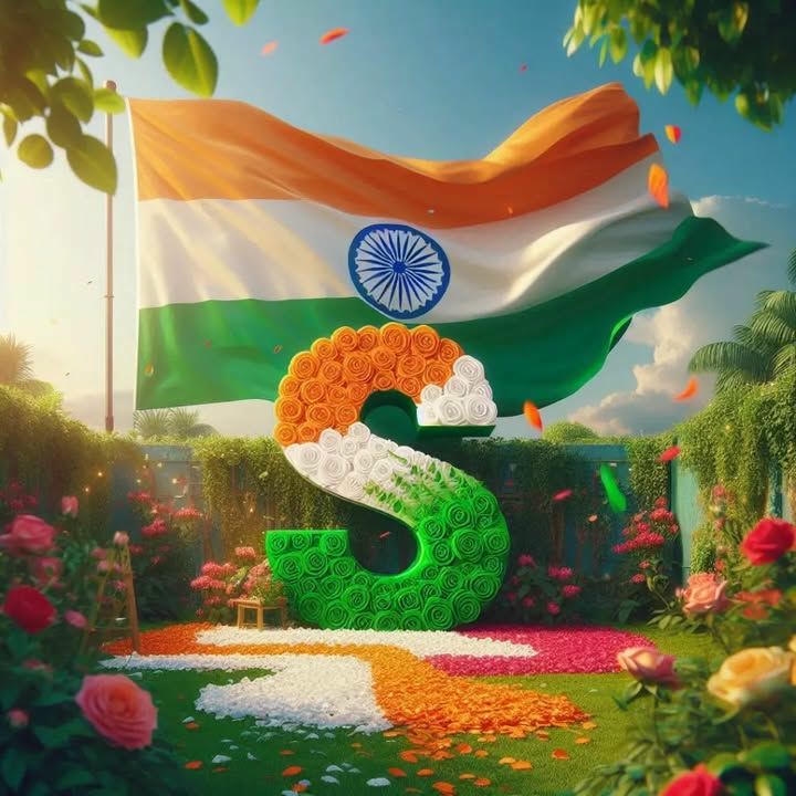 s name india flag profile pic