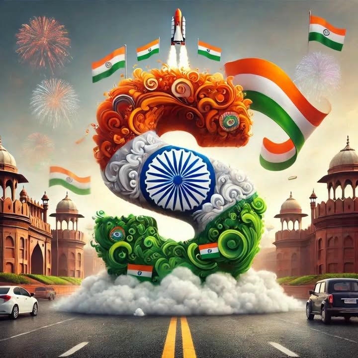 s name tiranga dp for instagram
