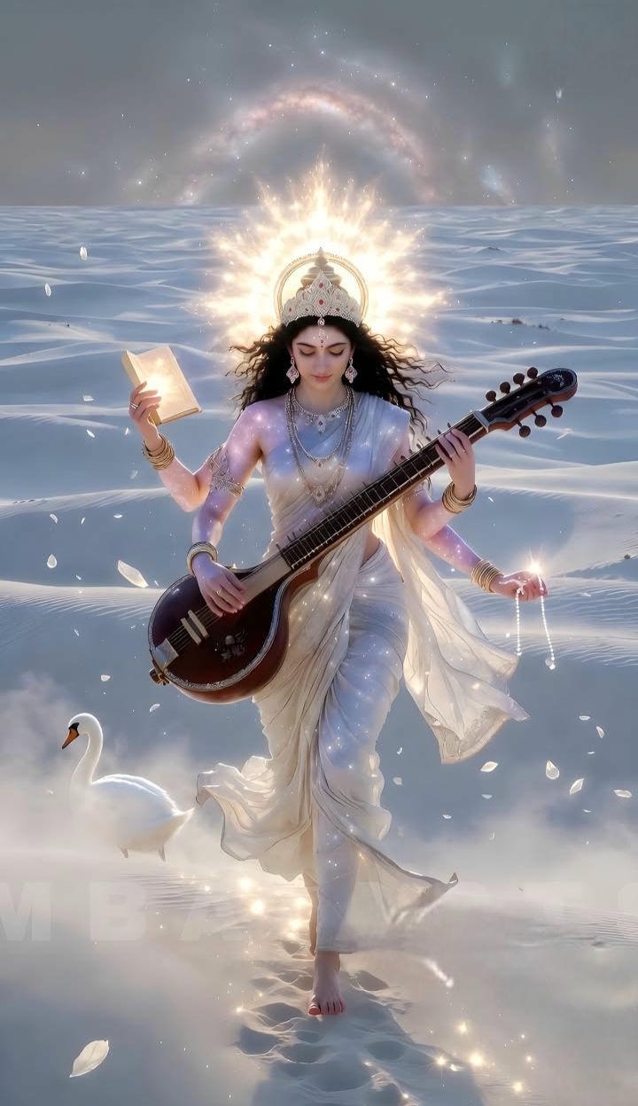 saraswati mata pic