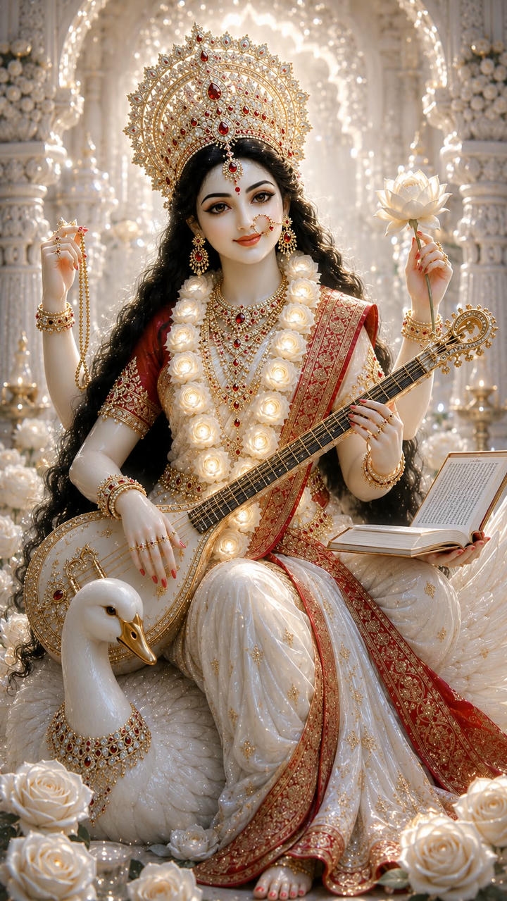 saraswati puja photo