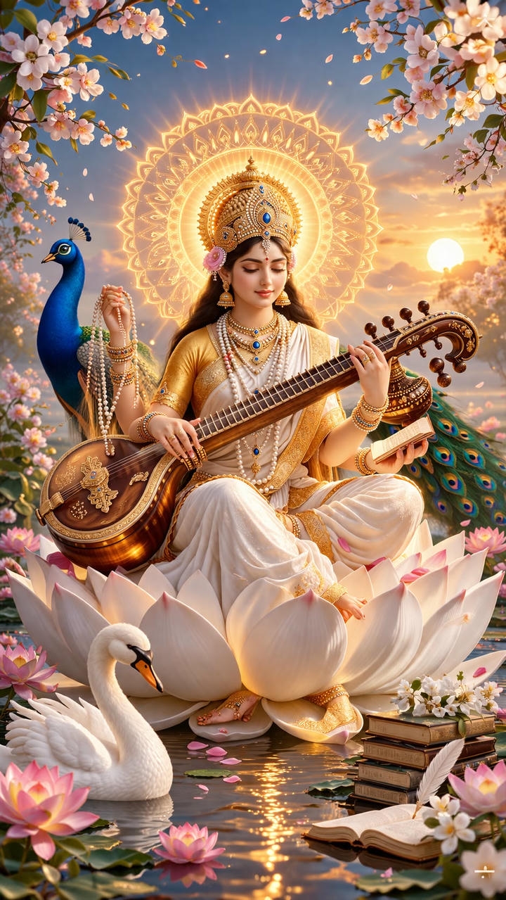 sarswati maa pic