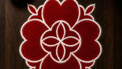 small rangoli design for diwali easy and beautiful