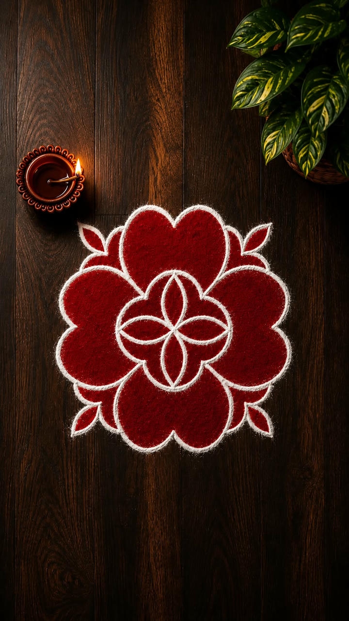 small rangoli design for diwali easy and beautiful