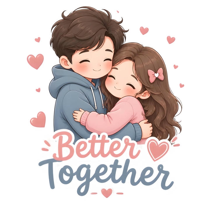 stylish love couple dp for instagram
