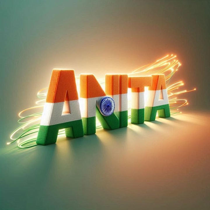 stylish tiranga name dp