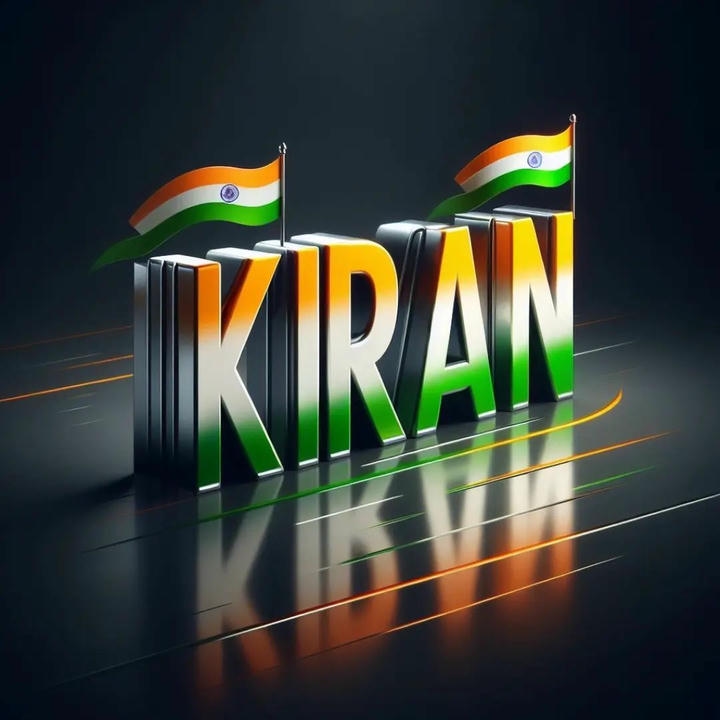 tiranga name dp 4k