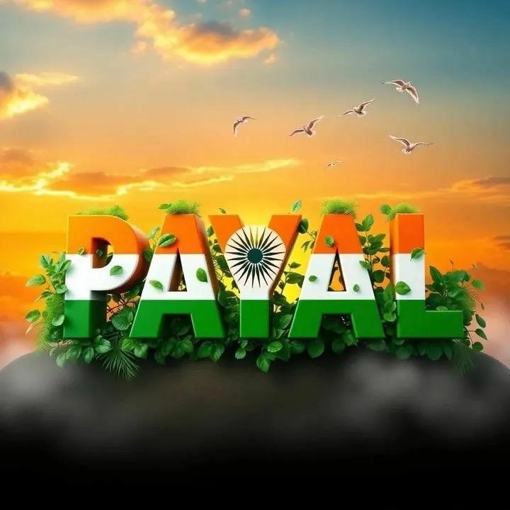 tiranga profile picture with name