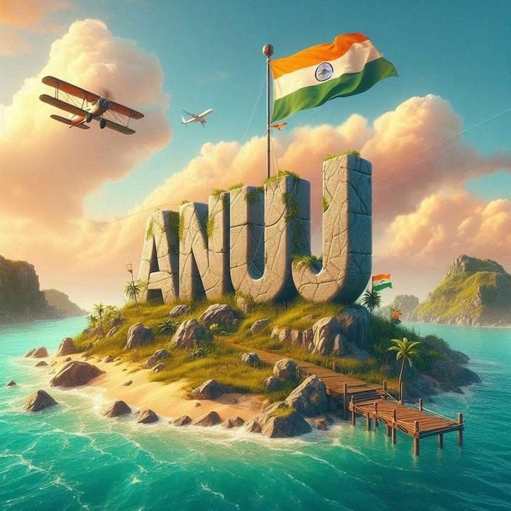 tricolor name dp