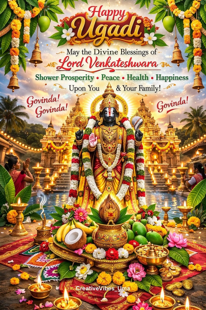 ugadi festival images 4k