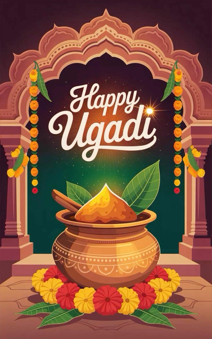 ugadi festival images hd