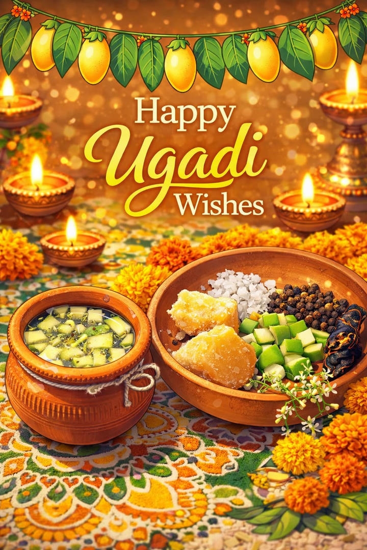 ugadi festival rangoli designs