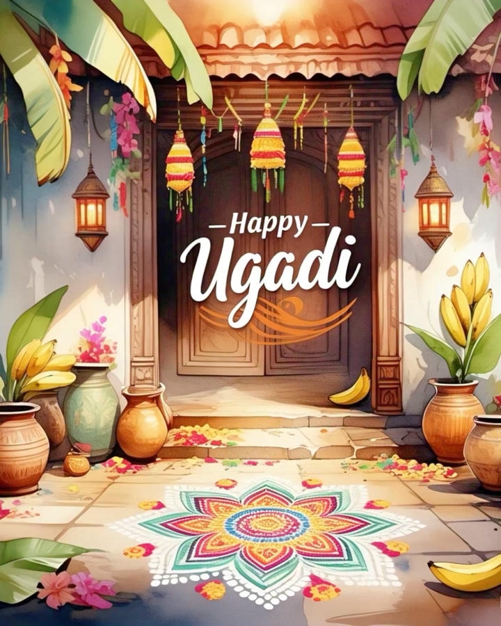 ugadi festival status