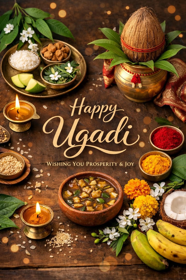 ugadi festival wallpaper