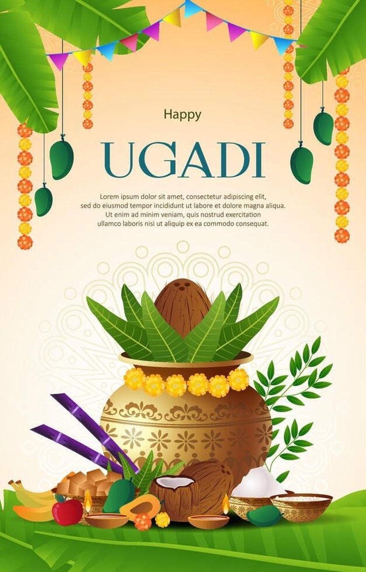 ugadi festival wishes images